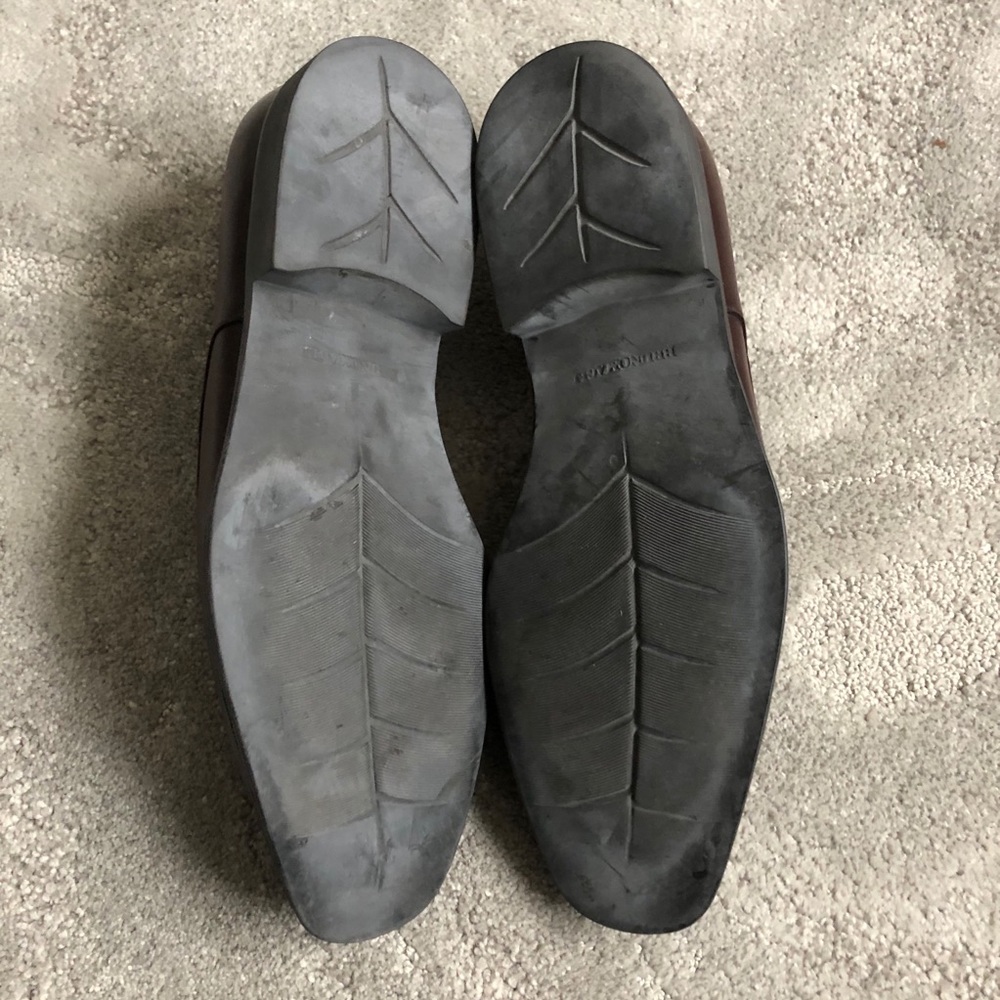 Bruno Magli Men's Leather Raging Slip On Loafers - Picture 7 of 10